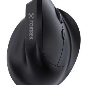 Mouse Ergonômico Vertical Sem Fio Fortrek MERG15 USB Preto
