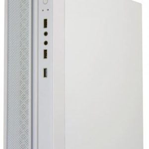 Gabinete Slim Bluecase BG-2002W Branco mATX Mini ITX com Fonte 200W USB 3.0 Low Profile