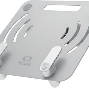 Suporte Articulado para Notebook Onistek ON-F93 de 11 a 17.3 Polegadas em Metal e ABS Cor Prata