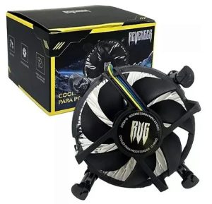 Cooler para Processador Knup KP-VR354 TDP 70W 2300 RPM Rolamento Hidráulico Conector 4 Pinos para Intel