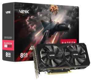 Placa de Vídeo AMD Radeon RX 580 8GB GDDR5 256-bit Dual Fan GPUVK5808GB2F Vinik