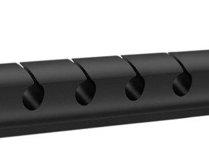 Organizador de Cabos Fortrek FK2330 de Silicone Adesivo com 7 Entradas para Fios de até 5mm
