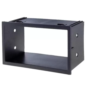 Cinta Moldura 2 Din Padrão Japonês para VW Golf Polo Bora Fox e Ford Ecosport Fiesta - LF POLO GOLF FIESTA ECO