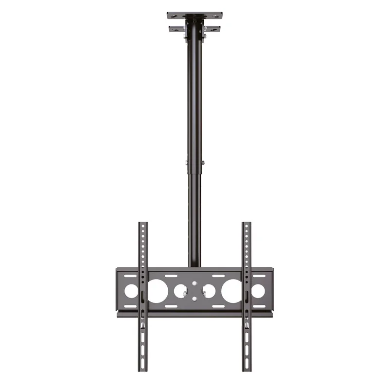 Suporte de Teto para TV e Monitor Tomate MT-34 de 26 a 60 polegadas, até 40kg, VESA 400x400, com Ajuste de Altura e Inclinação
