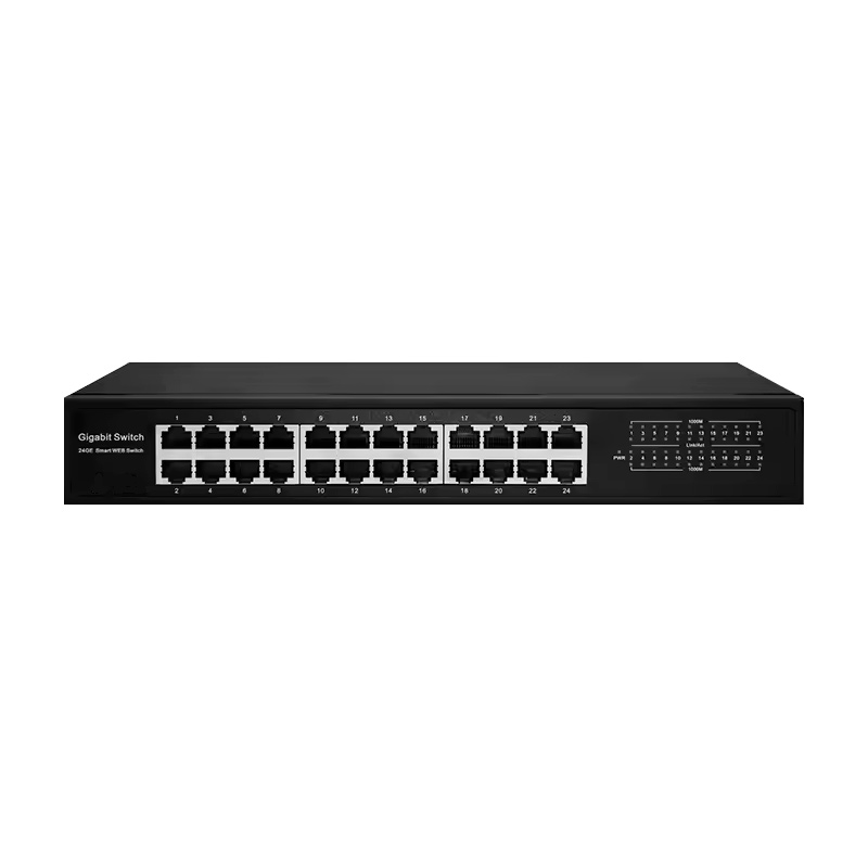 Switch 24 Portas Gigabit Knup KP-SW108 48Gbps RJ45 Auto MDI/MDI-X