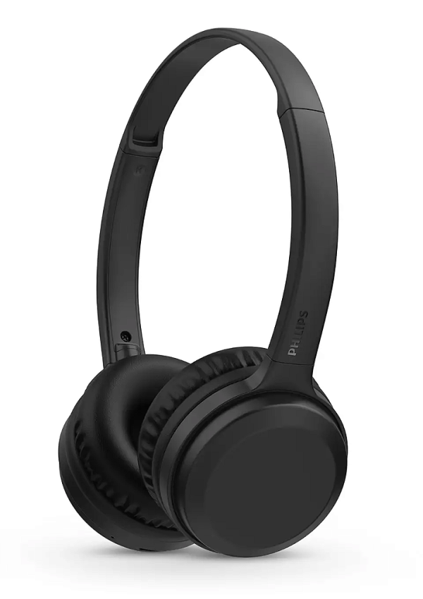 Headset PHILIPS TAH1108BK Bluetooth Preto com Microfone
