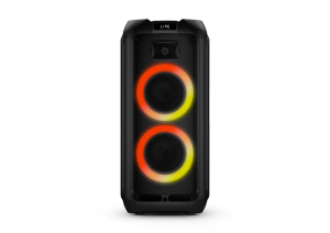 Caixa de Som Philips Party Speaker TAX4209/78 1300W RMS Bluetooth RGB Karaokê TWS USB