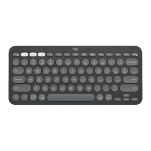 Teclado Sem Fio Logitech Pebble Keys 2 K380s Bluetooth Multi-dispositivo Slim Grafite