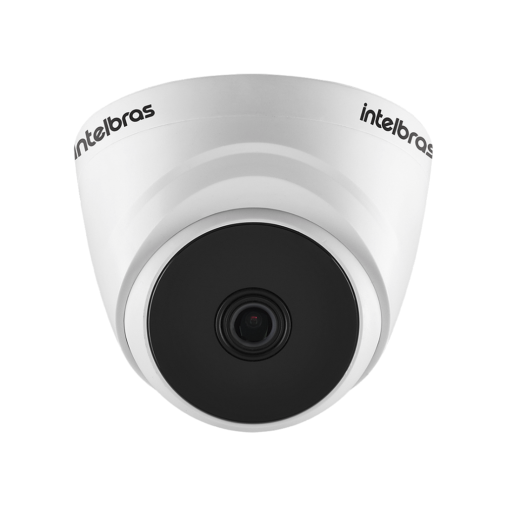 Câmera Dome Intelbras VHL 1220D Full HD 1080p 2MP Lente 2.8mm Infravermelho 20m HDCVI