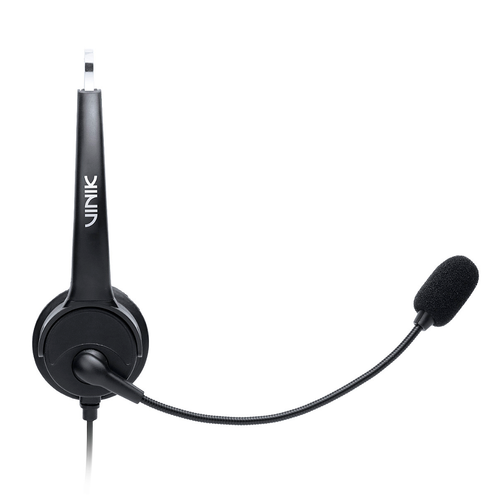 Headset Biauricular Vinik Corp Duo VK500 USB com Microfone Omnidirecional e Controle de Volume no Cabo - Imagem 3