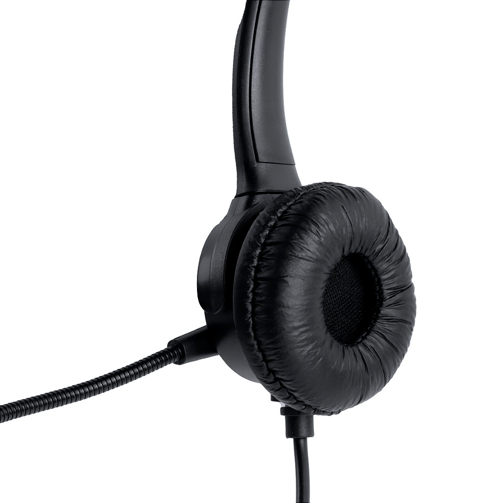 Headset Biauricular Vinik Corp Duo VK500 USB com Microfone Omnidirecional e Controle de Volume no Cabo - Imagem 5